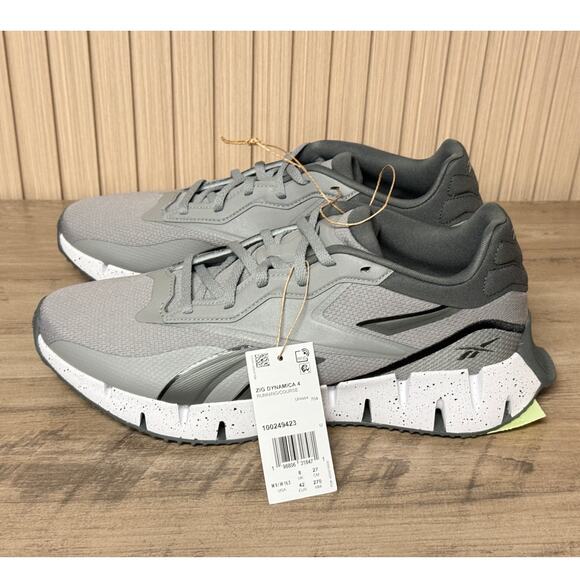 Reebok Zig Dynamica 4 Running Shoes Size Mens 9 Womens 10.5 main image 8